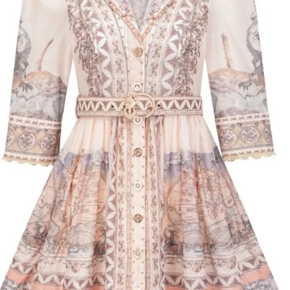 Sold out NWT Zimmermann high tide mini dress - Picture 8 of 8